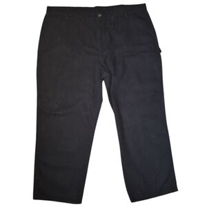 Man's Carhatt Loose Fit Unitility Work Pants Size 46x30